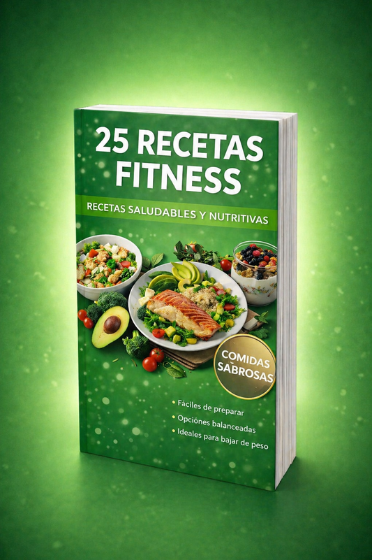 25 Recetas Fitness